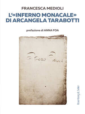 cover image of L'«Inferno monacale» di Arcangela Tarabotti
